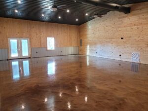 Custom Man Cave Epoxy Flooring Asheboro NC