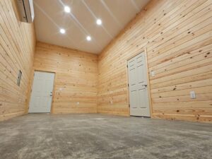 Interior Custom Horse Barn Asheboro NC