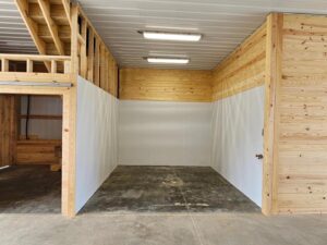 Custom Horse Wash Stall Asheboro NC