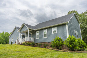 Custom Blue Craftsman Ranch Asheboro NC