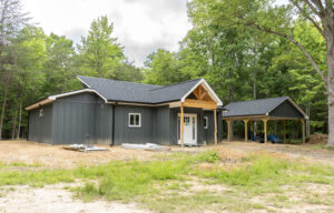 Custom Build Slab on Grade with Matching Carport Franklinville NC