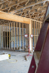 Basement Framing Saunders Construction Ramseur NC