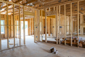 Interior Framing Saunders Construction Ramseur NC