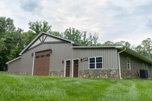 Saunders Construction Shop and Office Asheboro NC