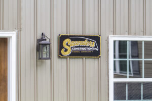 Saunders Construction Office Sign Asheboro NC