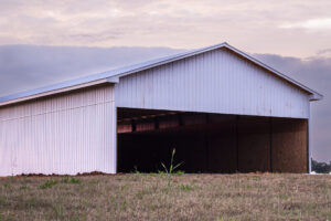 Hay Barn Front - Millikan