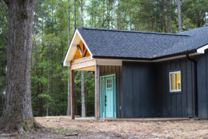 Custom Build Slab on Grade Front Detail Franklinville NC