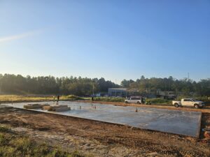 Commercial Office Slab on Grade Asheboro NC