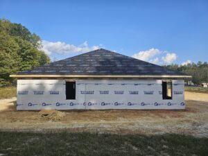 Commercial Office Space Before Siding 4 Asheboro NC