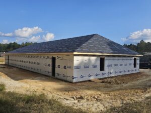 Commercial Office Space Before Siding 3 Asheboro NC