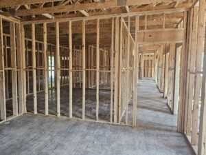 Interior Office Framing Asheboro NC