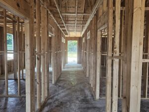 Interior Hallway Framing Asheboro NC