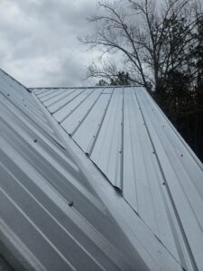 Ag Panel Roof Detail Troy NC