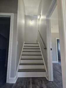 Custom Bonus Room Stairs Seagrove NC