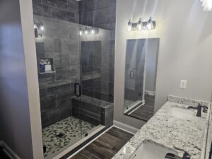 Custom Master Bathroom Seagrove NC