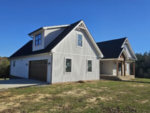 Custom Shed Dormer Detail Seagrove NC