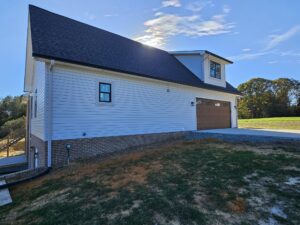 Custom Garage and Shed Dormer Seagrove NC