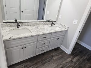 Custom Master Bath Vanity Seagrove NC