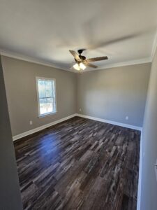 Custom Bedroom LVP Flooring Seagrove NC