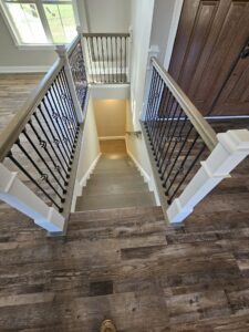 Custom Basement Stairs Seagrove NC