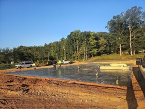 Commercial Office Slab on Grade Asheboro NC